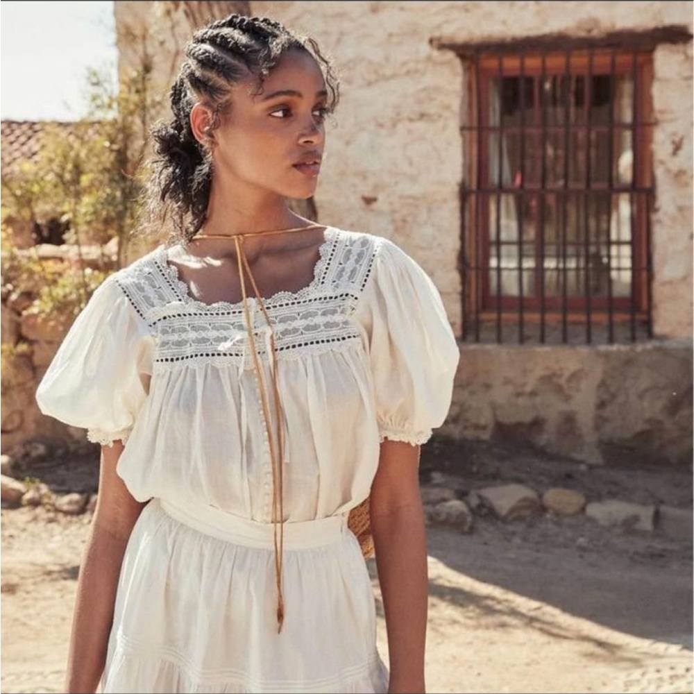 Doen anneth top XS brand new salt